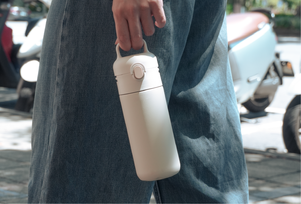 大人小孩都適合的水壺!QA美感水壺