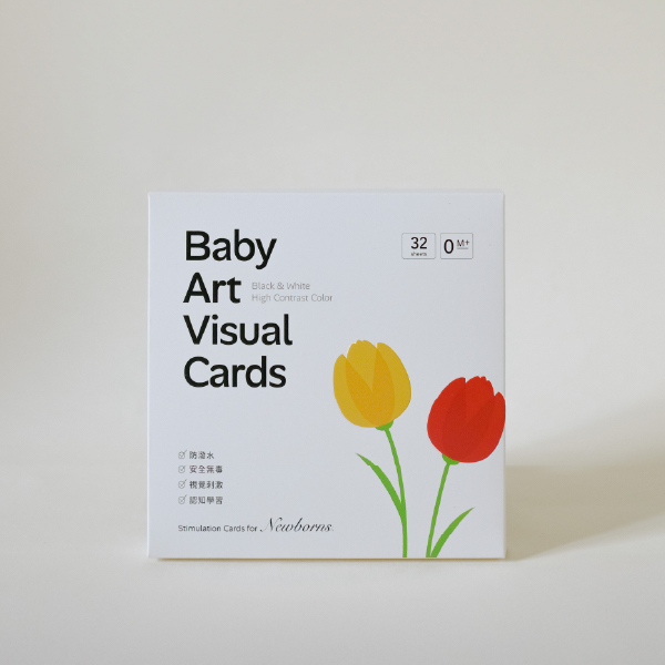 寶寶藝術視覺圖卡